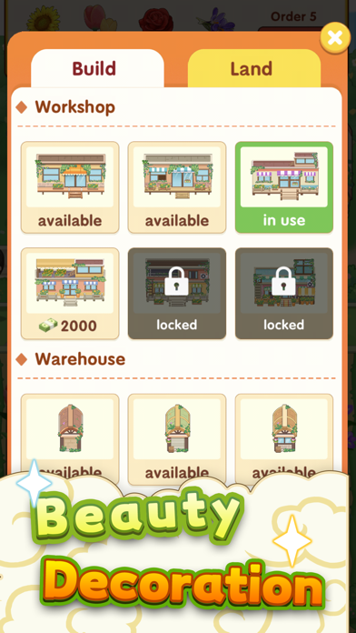 Lovely Florist Screenshot