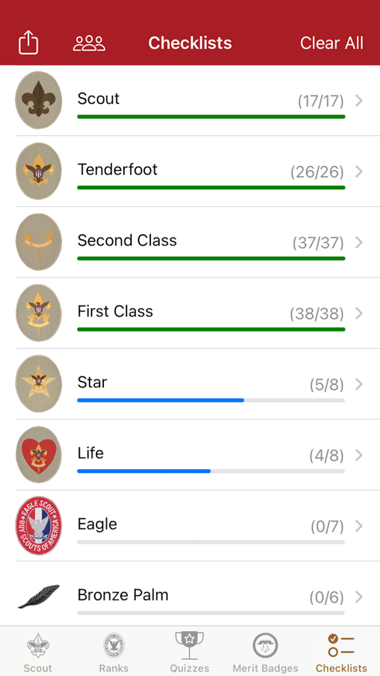 #3. Path to Eagle Scout (iOS) By: jakechasan.com