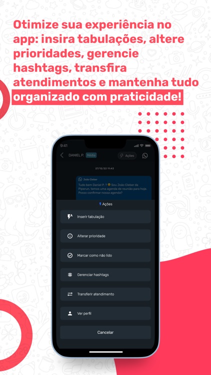 Piperun CXM screenshot-3