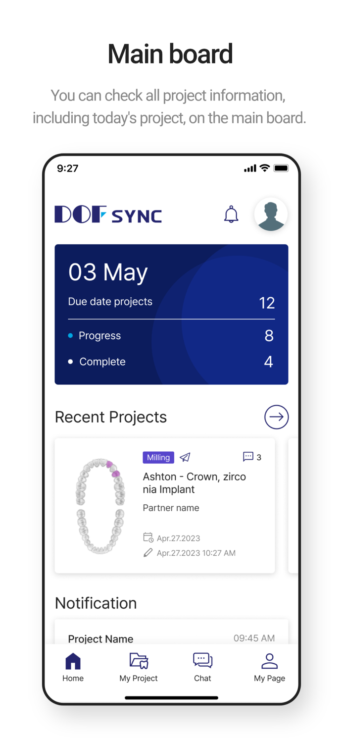 DOF Sync Mobile