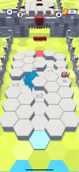 Game screenshot Hexagon Battle apk