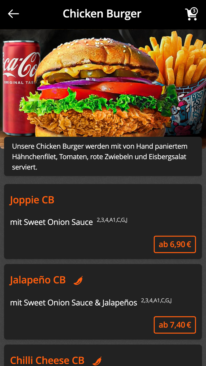 Cluckers Gelsenkirchen