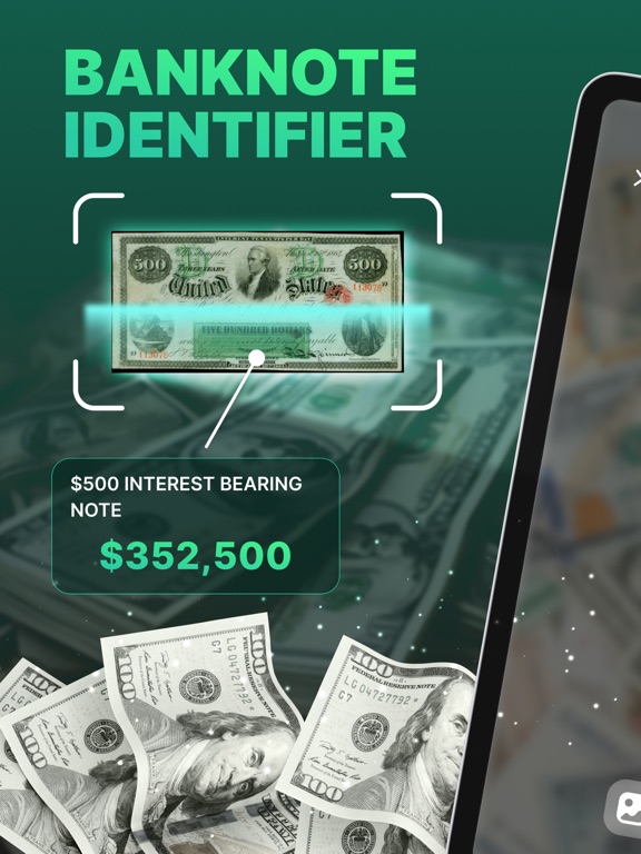 BankSnap: Banknote Identifierのおすすめ画像1