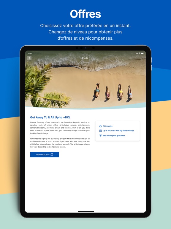 Screenshot #6 pour Bahia Principe Hotels