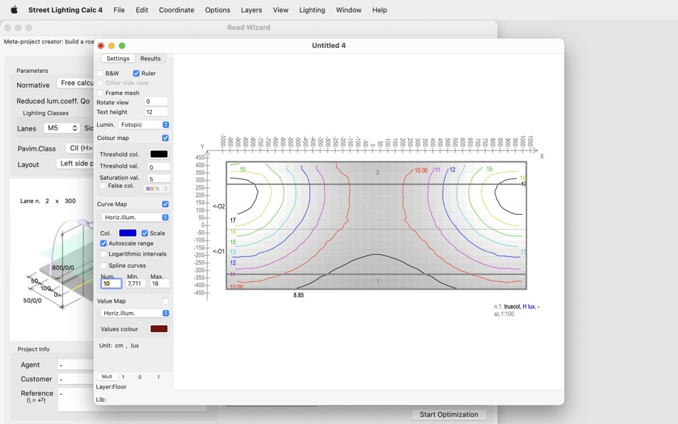 #9. Street Lighting Calc (macOS) 由: Marcello Brocato