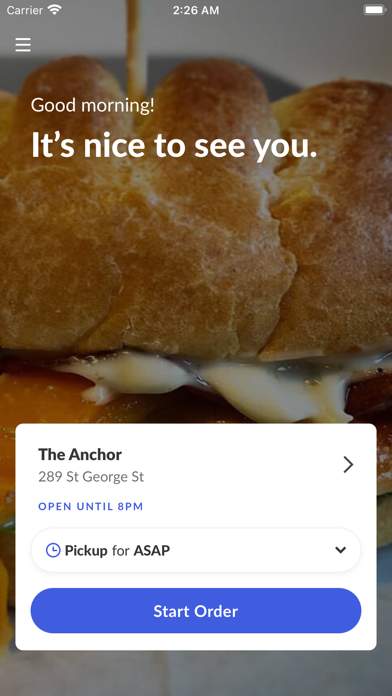 The Anchor & Oysterman Screenshot
