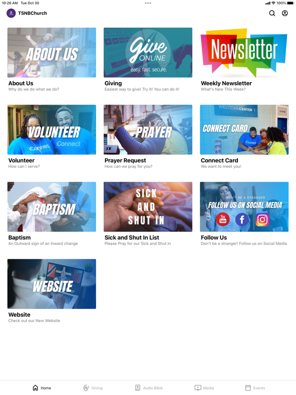 Screenshot #4 pour The Well Church Cincy