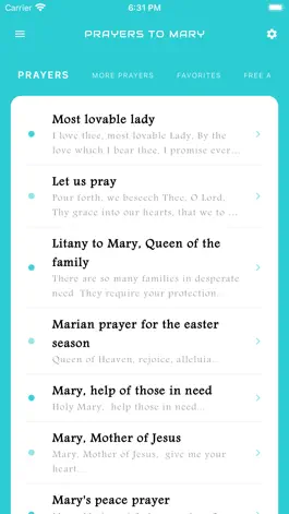 Game screenshot Prayers To Mary mod apk