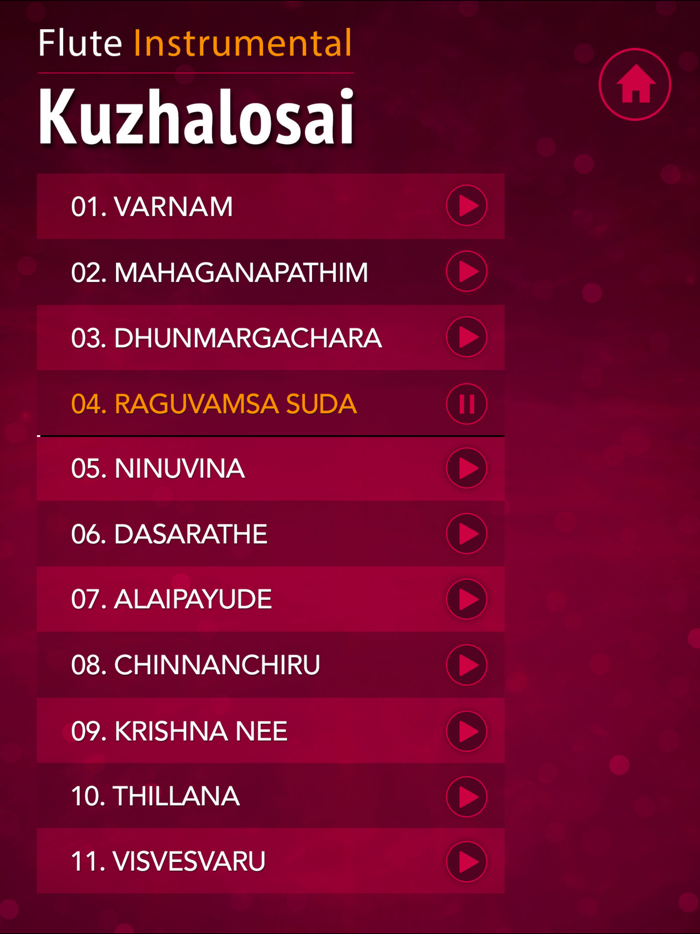 Kuzhalosai Instrumental Flute