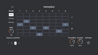 Bud Bundle - Generative MIDI Sequencerのおすすめ画像5