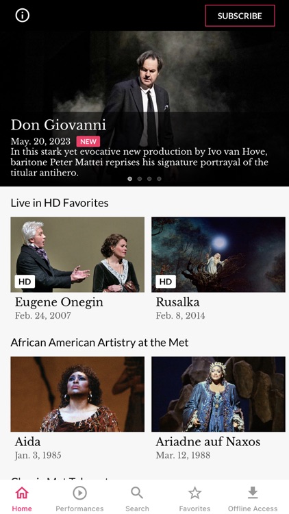 Met Opera on Demand