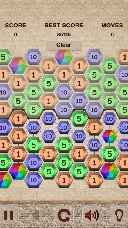 Big Hexagon Puzzle screenshot-5