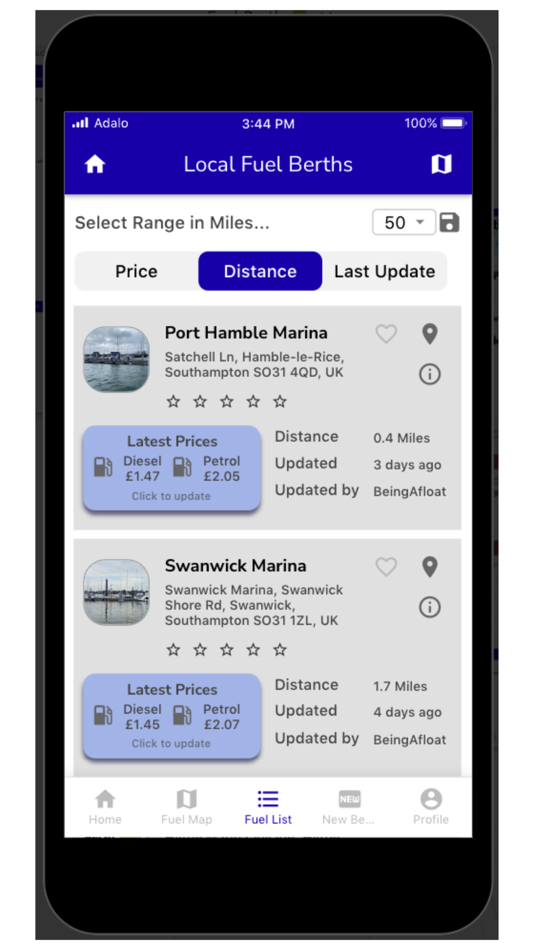 #2. Fuel Berth (iOS) 由: Peter Hughes