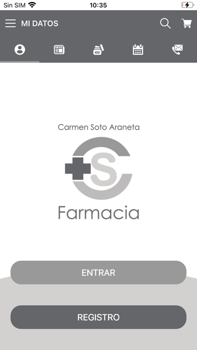 Farmácia  Carmen Soto Araneta Screenshot