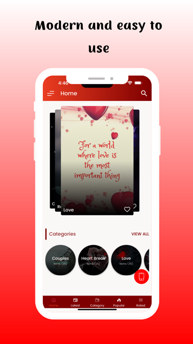Wallpaper HD Love Screenshot