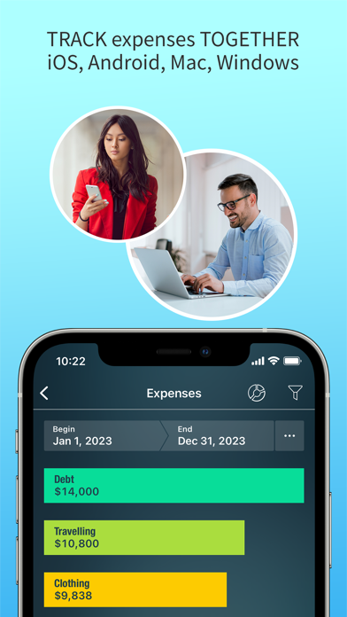 Money Pro: Personal Finance AR Screenshot