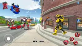 Game screenshot Robot Car War Transform Battle apk
