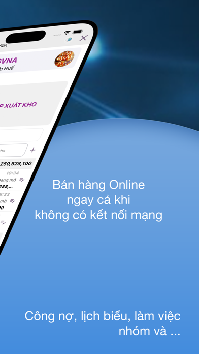 ZaPOS-Cloud - Quản lý bán hàng Screenshot