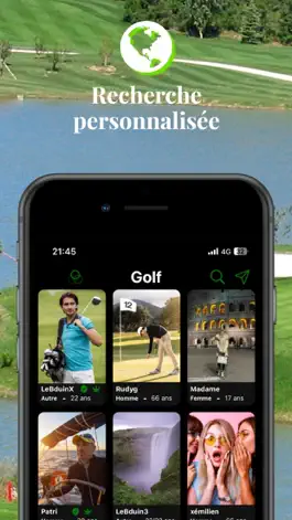 Game screenshot Golf Community hack
