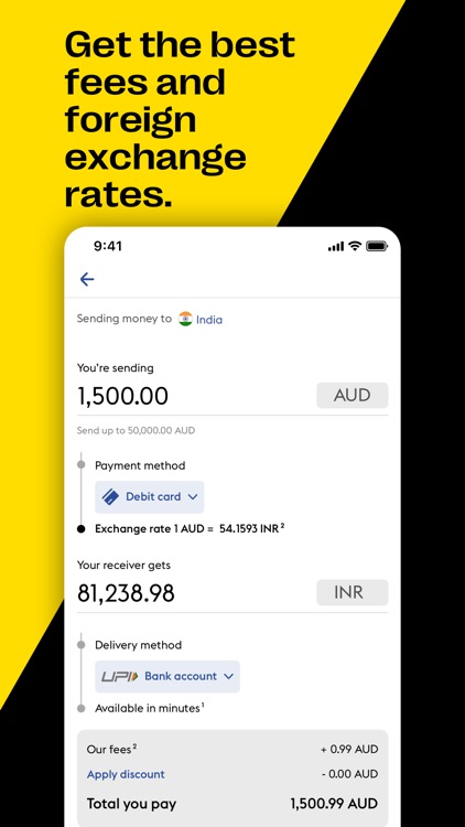 Western Union Money Transfers screenshot-5