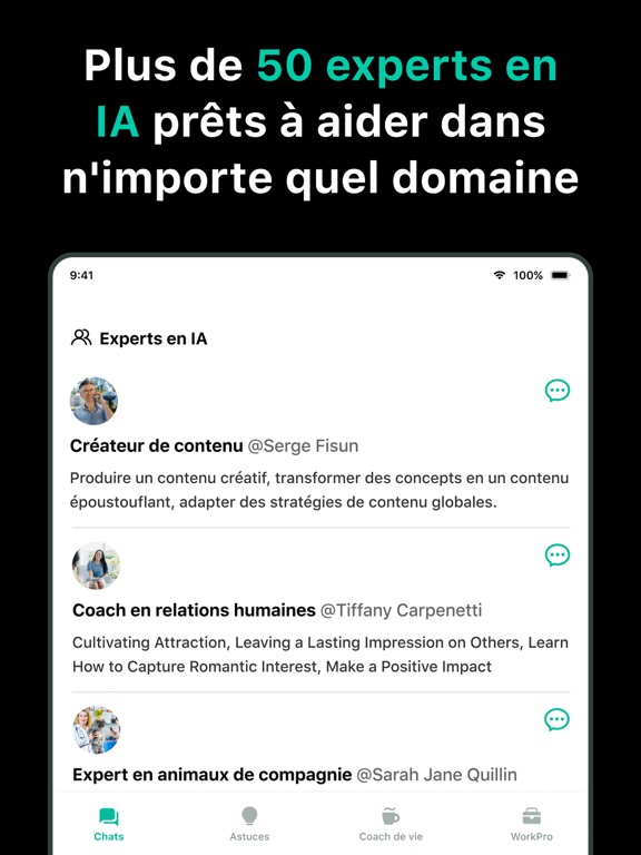 Screenshot #4 pour AskThis: Chatbot IA, Assistant