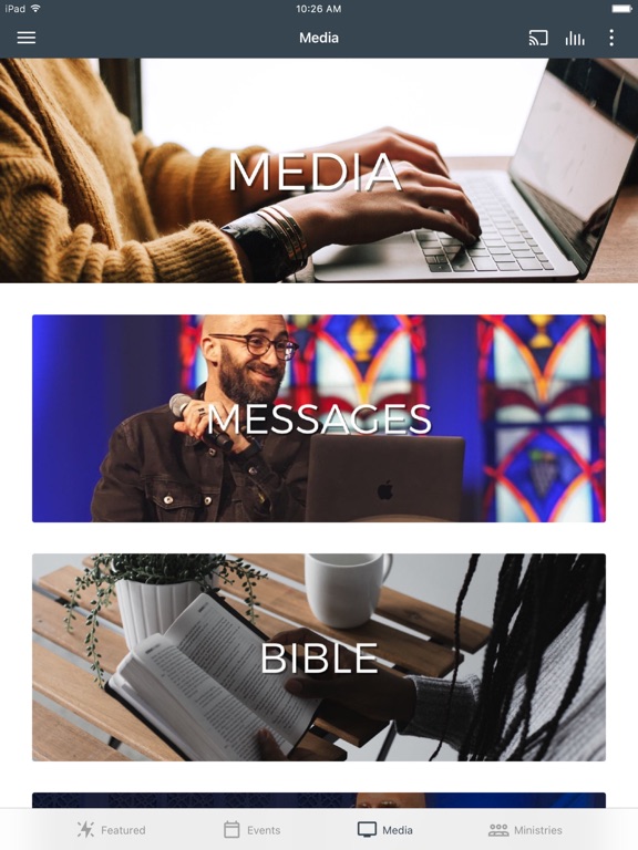 Screenshot #5 pour Calvary Christian Assembly