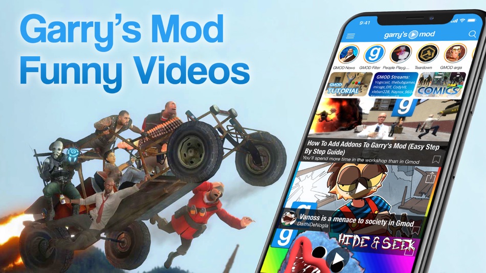 #1. GMOD tube for Garry's mod (iOS) Podle: Dmitry Kochurov