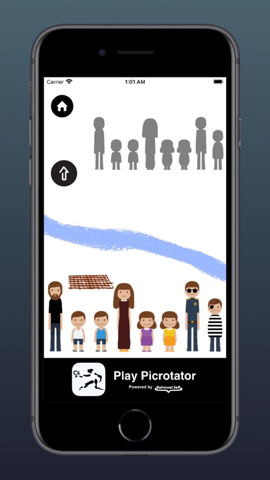 #1. Japanese River IQ Test (iOS) 来自: Mikhail Razin