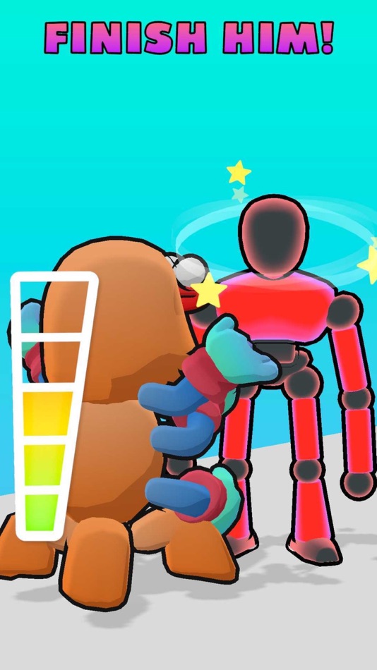 #6. Creature Creator Run (iOS) 由: TILTLABS (OPC) PRIVATE LIMITED