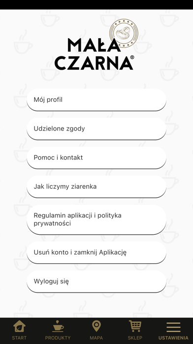 Mała Czarna Kawa Screenshot