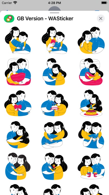 GB Version - WASticker screenshot-4