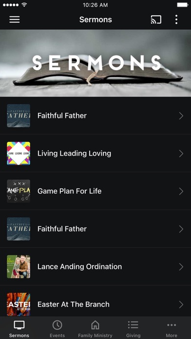 The Branch Community Church Screenshot