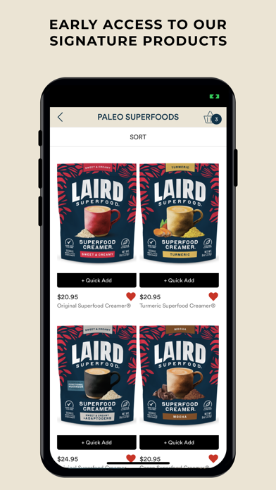 Laird Superfood, Inc. Screenshot
