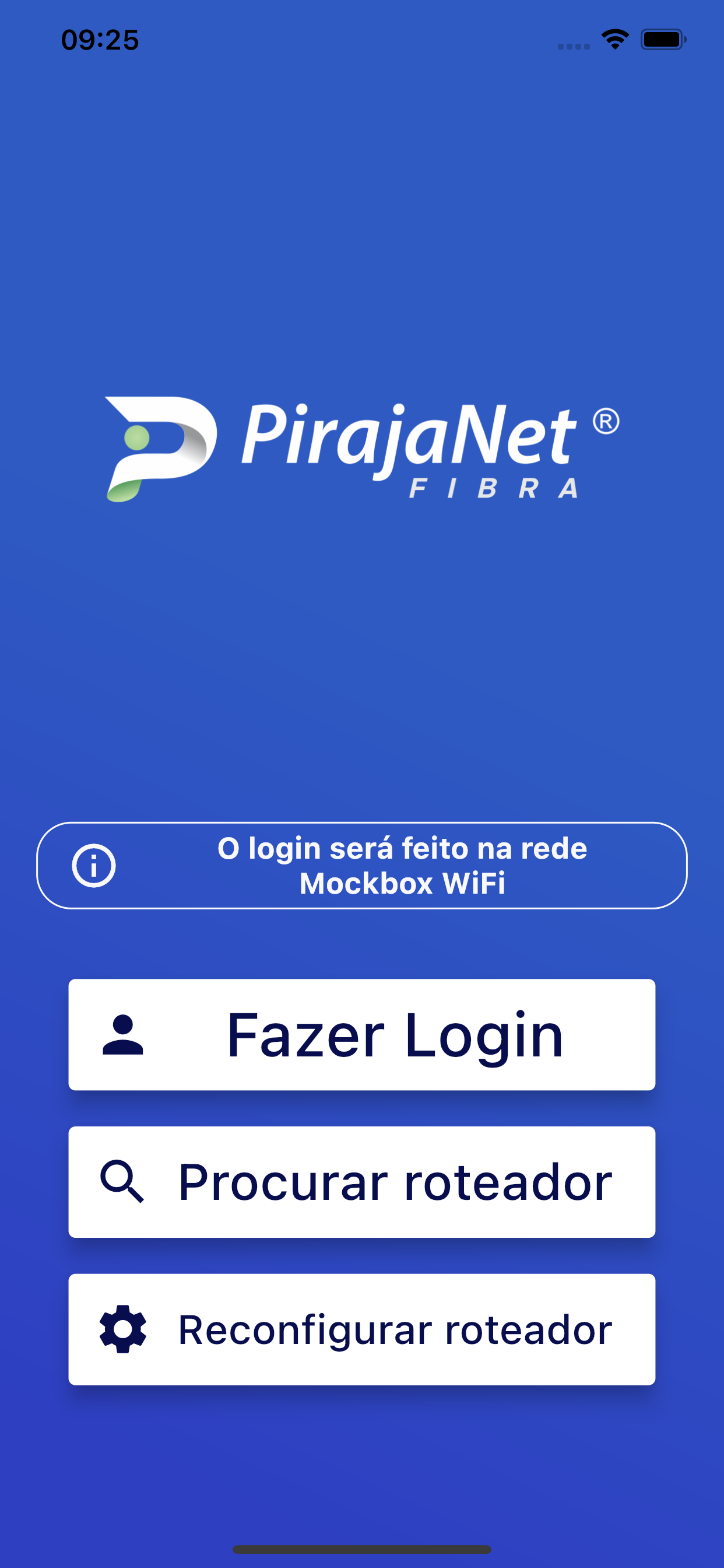PirajaNet wifi control