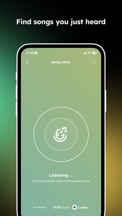 Lumo Music Screenshot