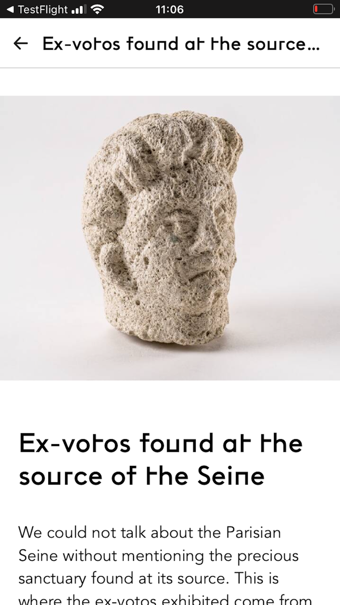 Archaeological Crypt