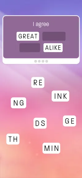 Game screenshot Bonza Phrases hack