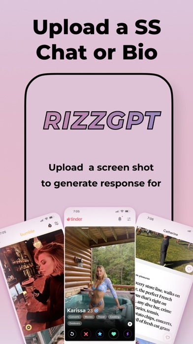Rizz GPT ® Dating Chat Wingman Screenshot