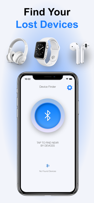 Localizador de Bluetooth - Captura de tela do scanner BLE