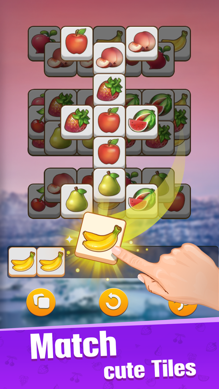 Tile Triple Crush - Fun Match