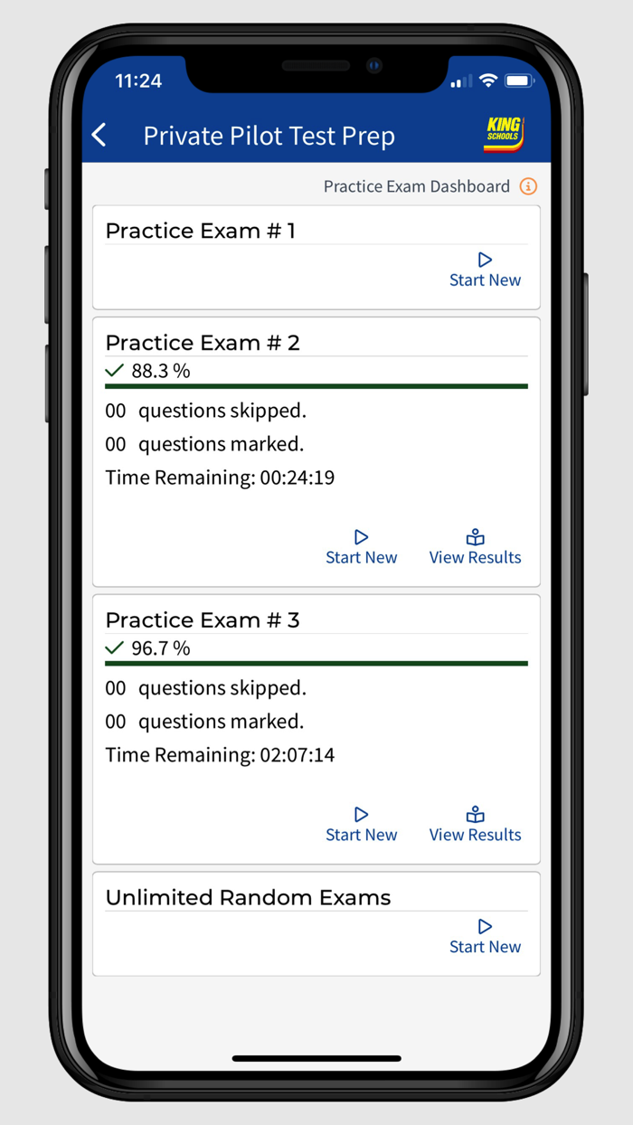 King Test Prep Companion