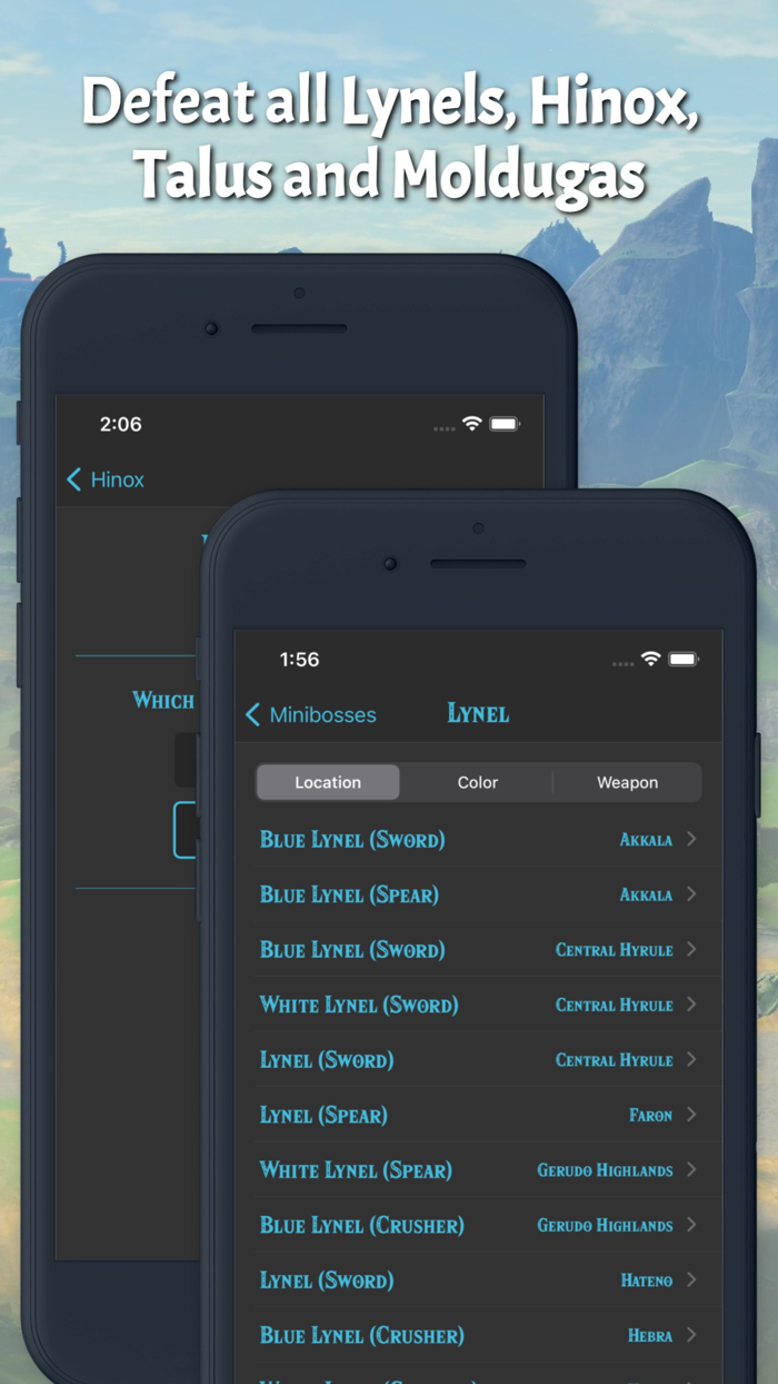 Shrines Guide - A Botw Map