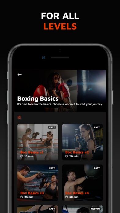 Kickboxing Workouts - GoHit Screenshot