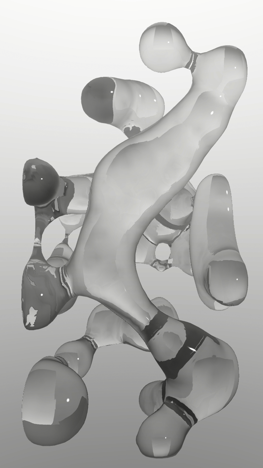 #6. Voda 3D (iOS) Podle: Vidroid