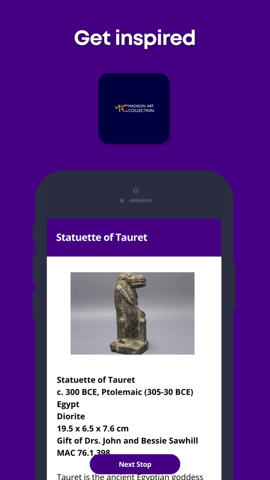 #3. Madison Art Collection (iOS) Bởi: James Madison University