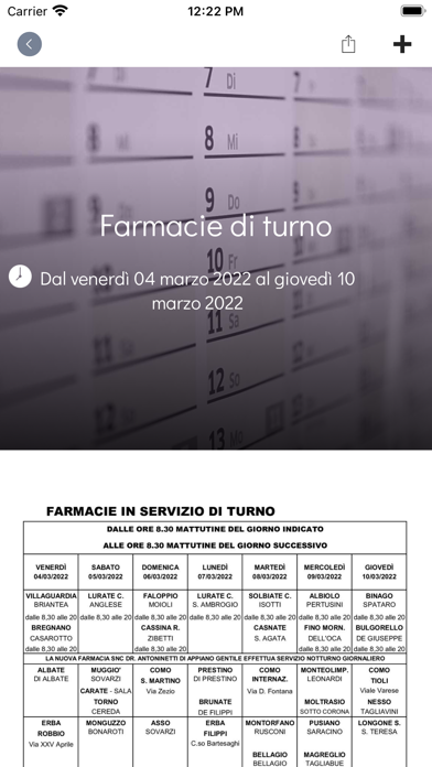 Farmacia Alla Porada Screenshot