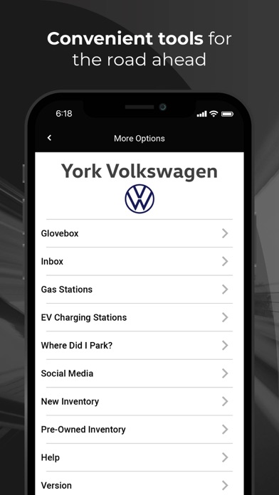 VW Family Plan Screenshot