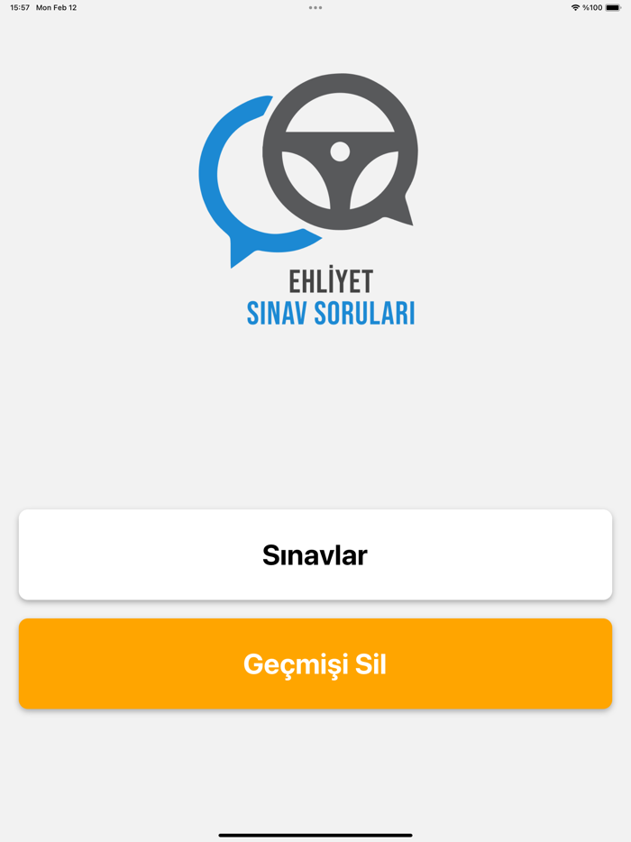 Ehliyet Sinav Soruları