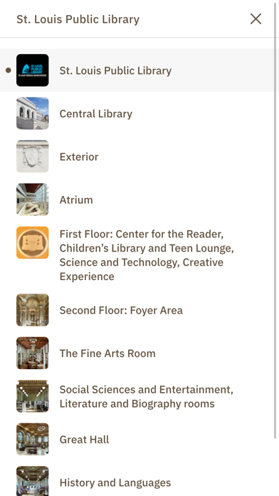SLPL Central Library Tour Screenshot