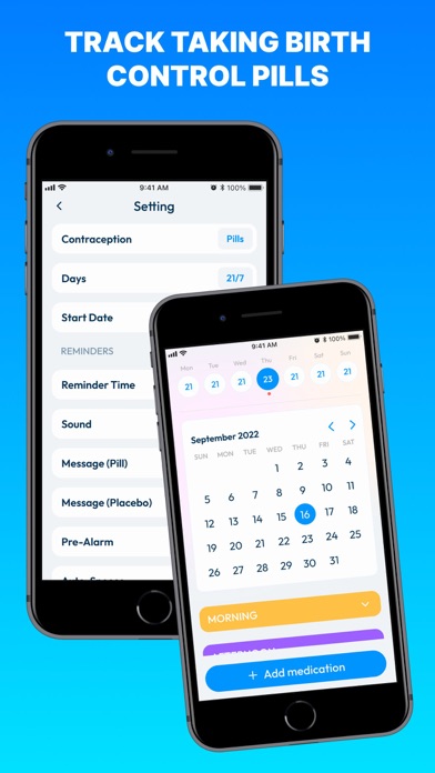 Medicine : Pill Reminder App Screenshot